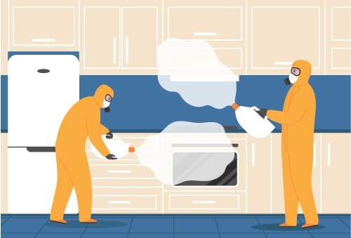 Dịch Vụ Kiểm Soát Côn Trùng Cho Trung Tâm Thương Mại