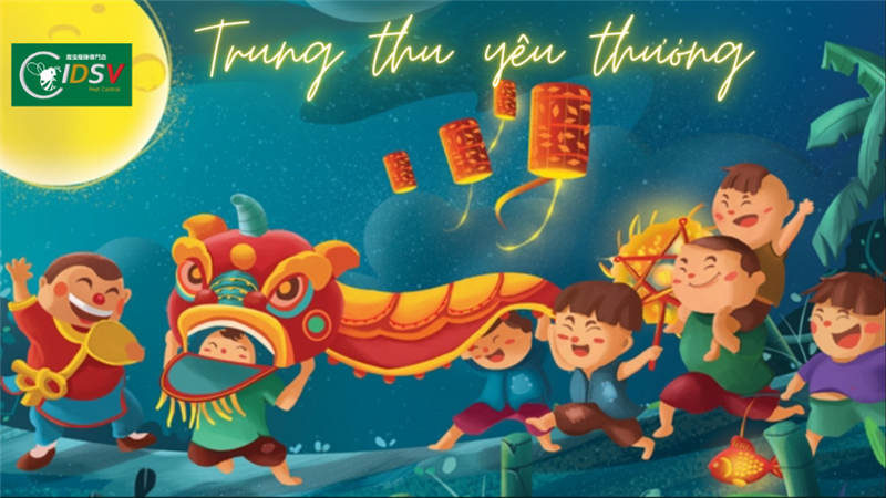 TRUNG THU YÊU THƯƠNG CÙNG IDSV