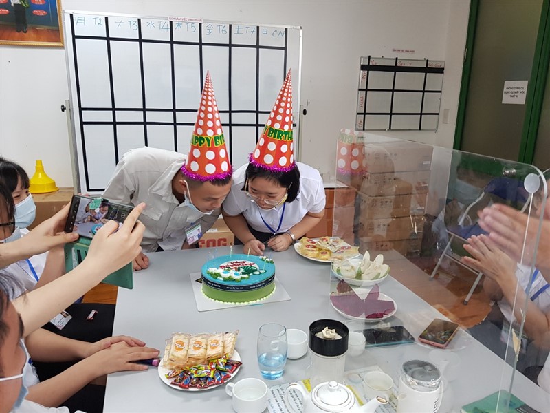 Chúc mừng thành viên IDSV sinh nhật tháng 10/2021