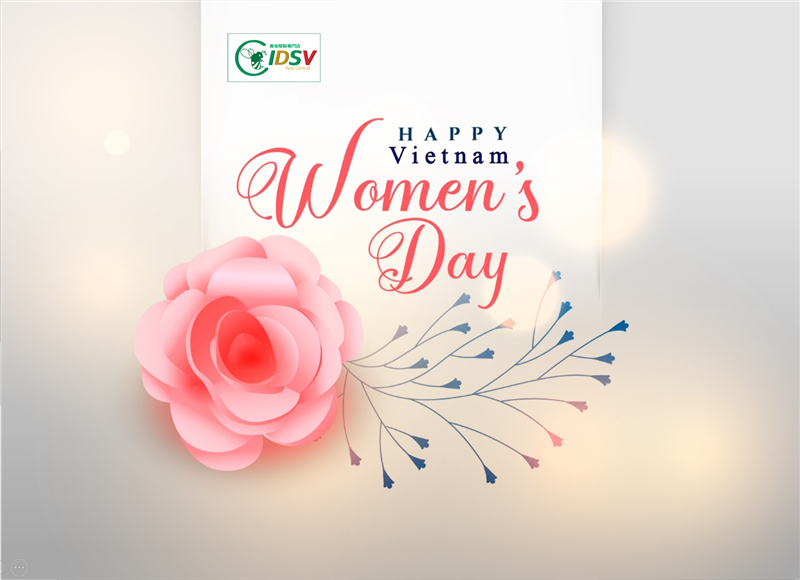 CHÚC MỪNG NGÀY PHỤ NỮ VIỆT NAM 2021