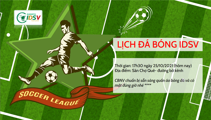 HOẠT ĐỘNG THỂ THAO ĐỊNH KỲ TẠI IDSV