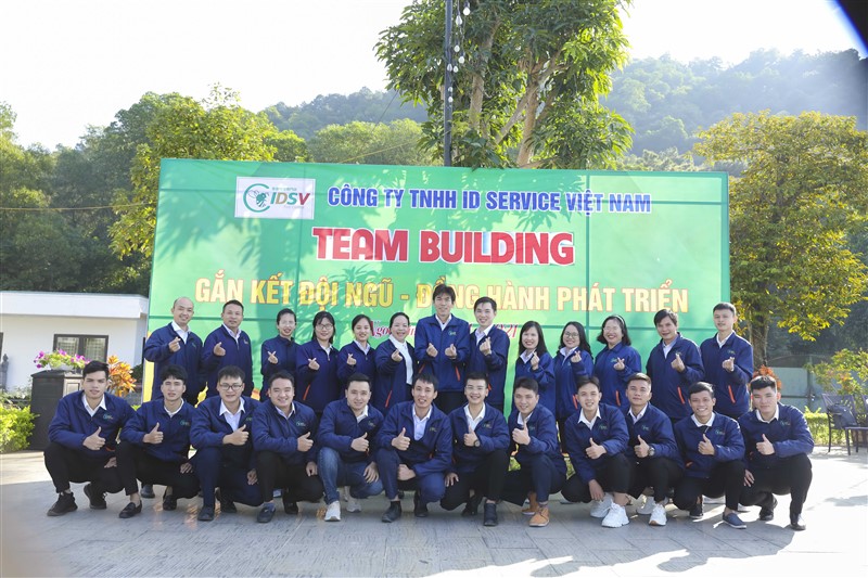 Teambuiding - hoạt động thường niên của IDSV 30/11/2021