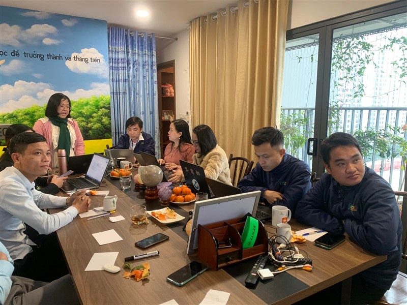 Họp mục tiêu quản lý IDSV 2022 