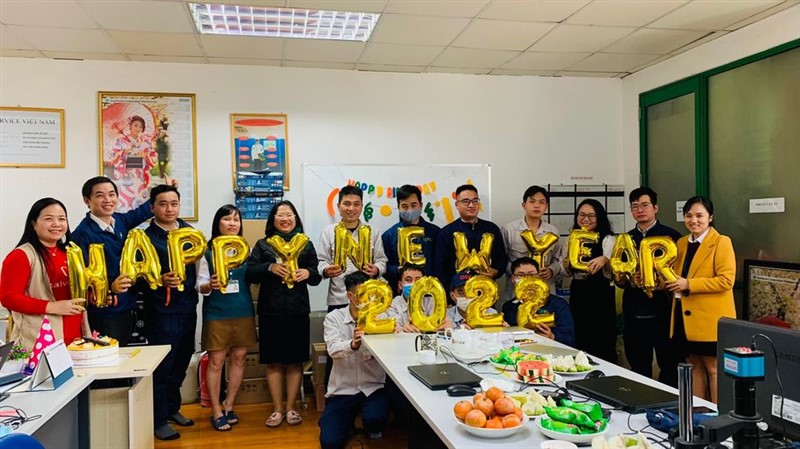 Chúc mừng năm mới 2022