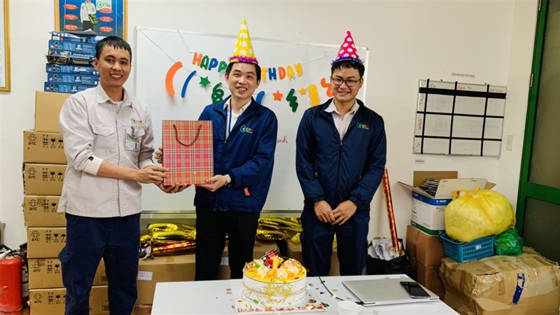 Chúc mừng thành viên IDSV sinh nhật tháng 1/2022