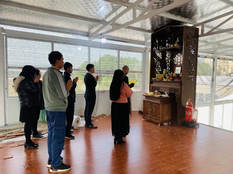 Lễ nhập trạch Xuân Canh