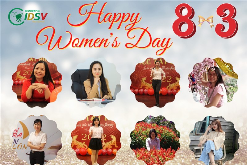 Happy International Women's Day 8/3