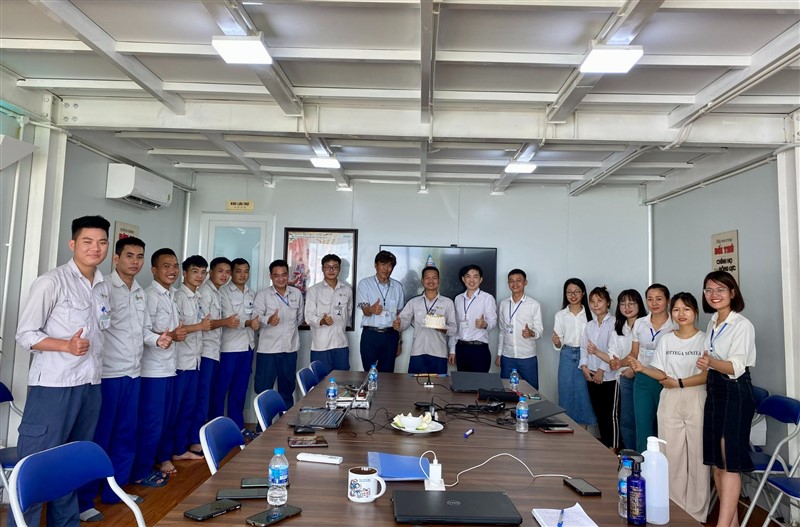 NÉT ĐẸP GIAO BAN TẠI IDSV THÁNG 8