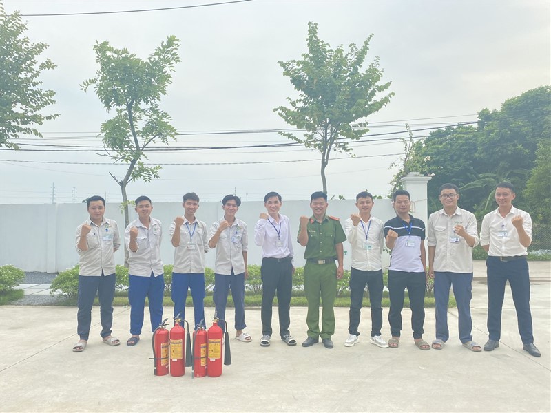 IDSV - CÔNG TÁC BẢO ĐẢM AN TOÀN VỀ PCCC