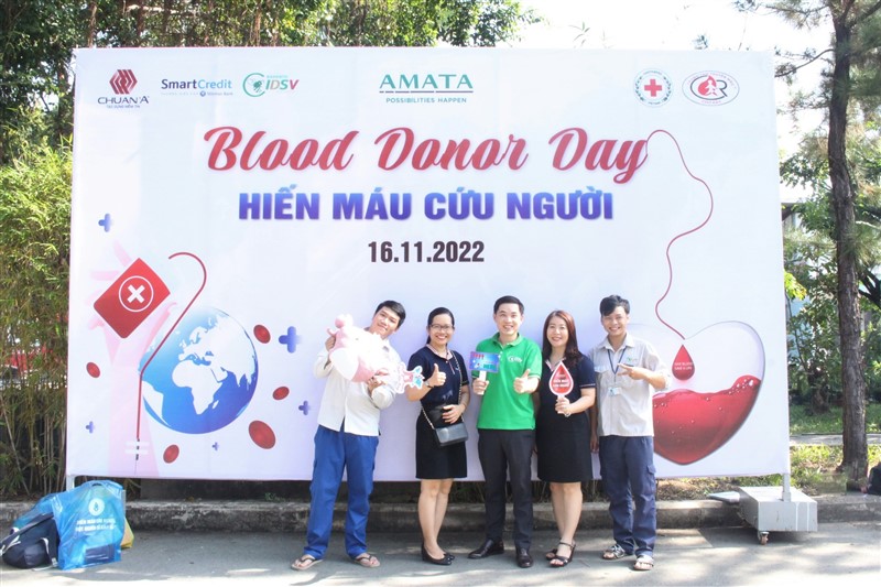 IDSV - Chương trình Hiến máu cứu người 