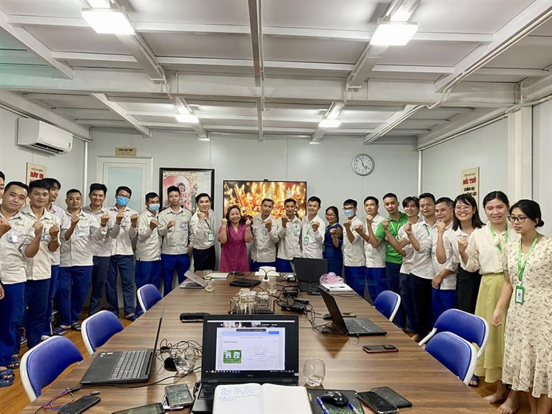 IDSV - Họp giao ban tháng 12