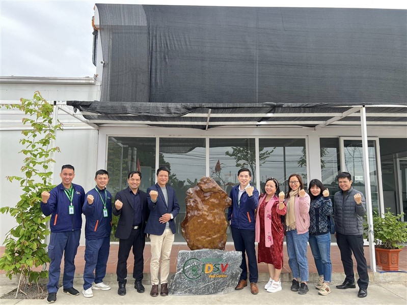 IDSV - Chào đón các Công ty là bạn hàng, là đơn vị cùng ngành nghề đến thăm
