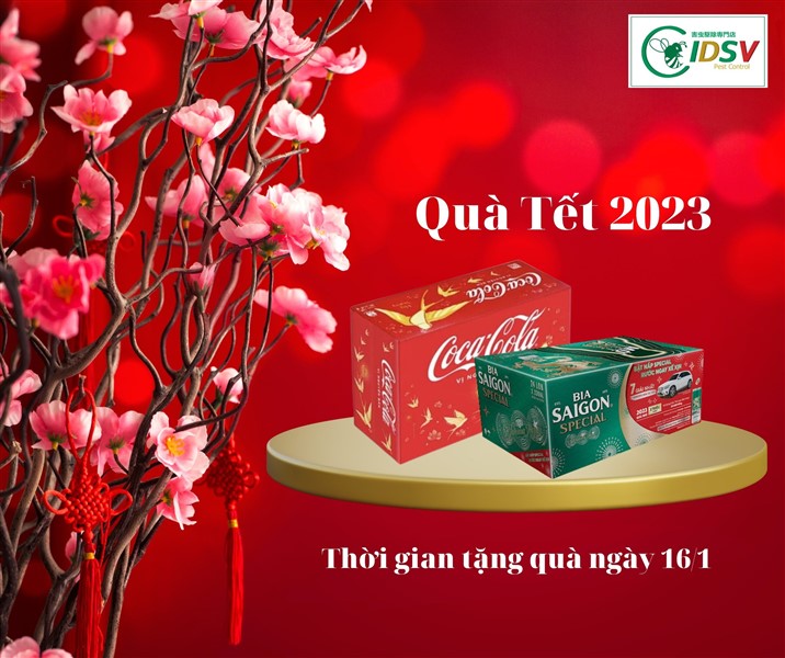 IDSV - Trao quà tết 2023