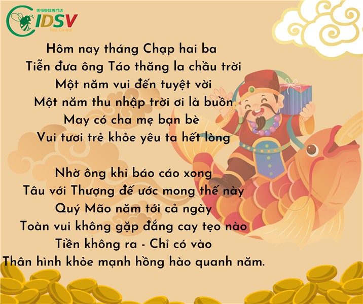 IDSV - Ngày ông Công, ông Táo 