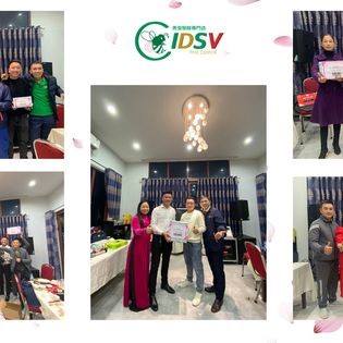 IDSV - TỔ CHỨC TIỆC TẤT NIÊN VÀ CHÚC MỪNG NĂM MỚI 2023