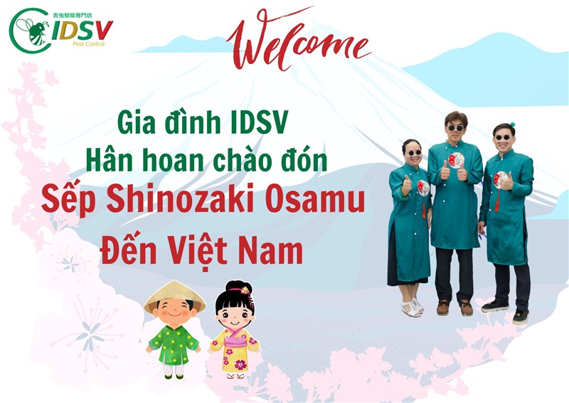 NIỀM VUI HÂN HOAN KHI SẾP Shinozaki Osamu TRỞ VỀ NGÔI NHÀ CHUNG IDSV