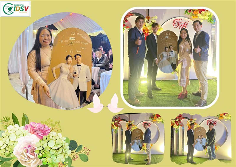 IDSV - CHÚC MỪNG HẠNH PHÚC QUANG TUẤN (Nhân viên Kỹ thuật Miền Bắc)