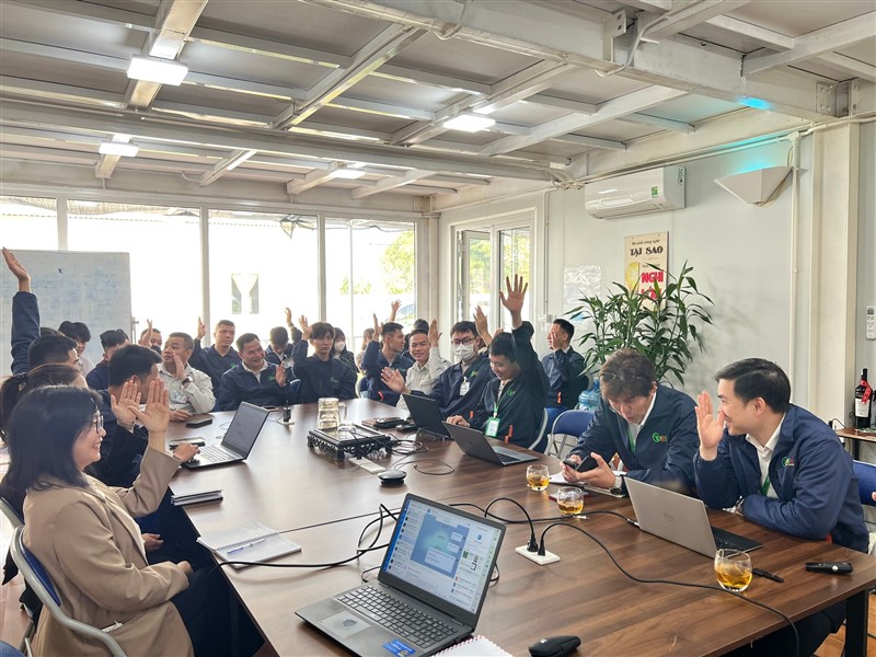 IDSV - NÉT ĐẸP VĂN HÓA HỌP GIAO BAN THÁNG 3