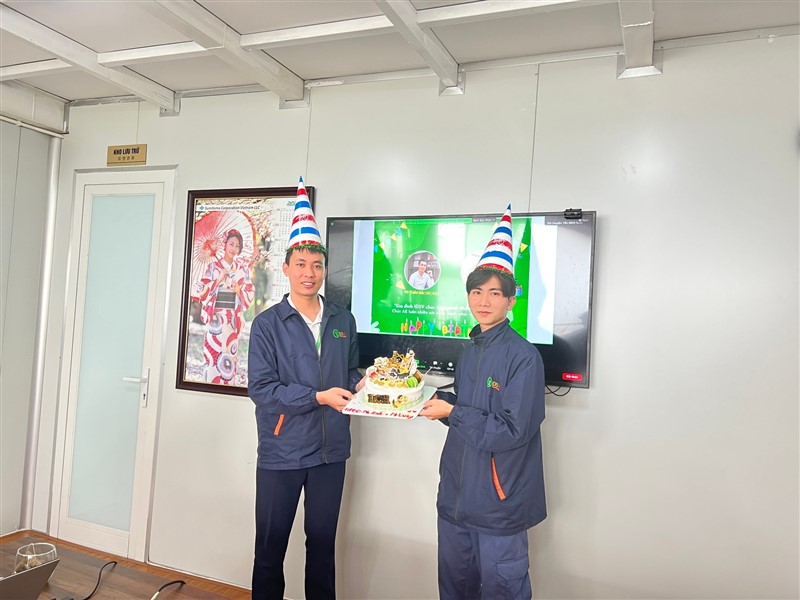 IDSV - CHÚC MỪNG SINH NHẬT CÁC THÀNH VIÊN THÁNG 2