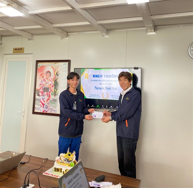 IDSV - KHEN THƯỞNG KỸ THUẬT CÓ BÁO CÁO THÁNG 1 TỐT TẠI THÁNG 2