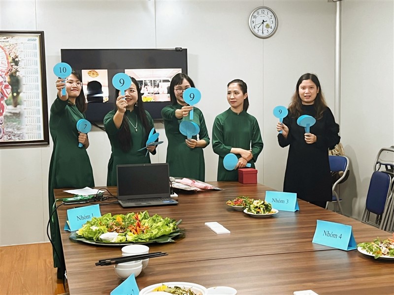 IDSV - TỔ CHỨC HỘI THI NẤU ĂN CHÀO MỪNG NGÀY QUỐC TẾ PHỤ NỮ 08/03