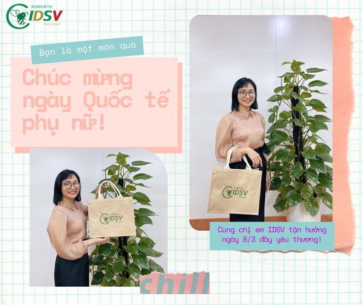 IDSV - TRAO QUÀ CHÚC MỪNG NGÀY 08/03